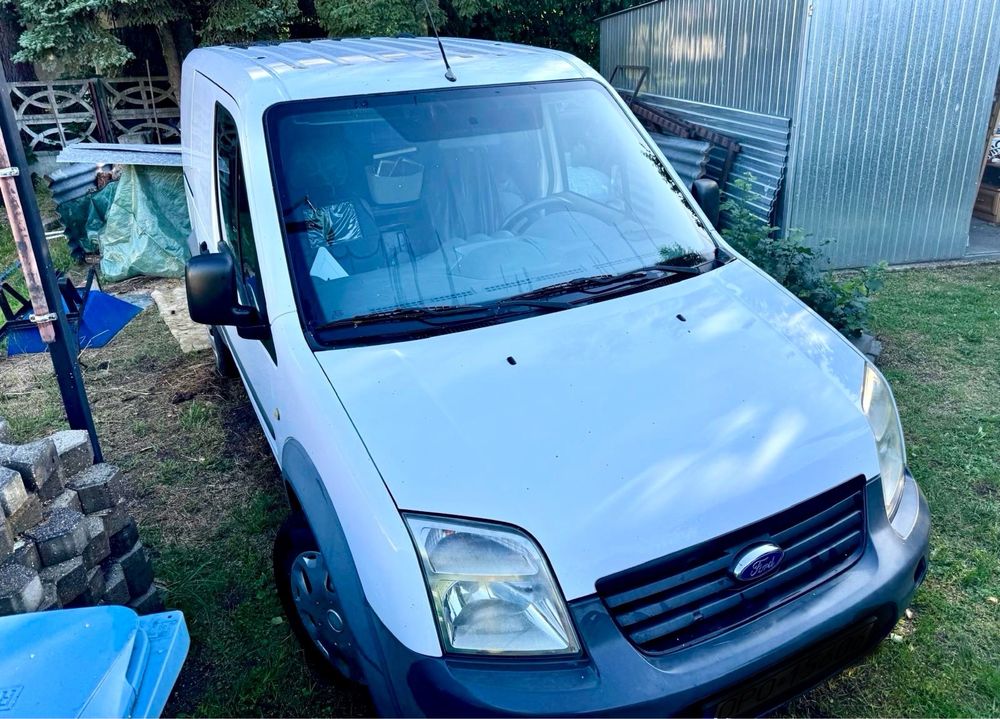 Ford Transit Connect 2009 1,8 diesel uszkodzony silnik