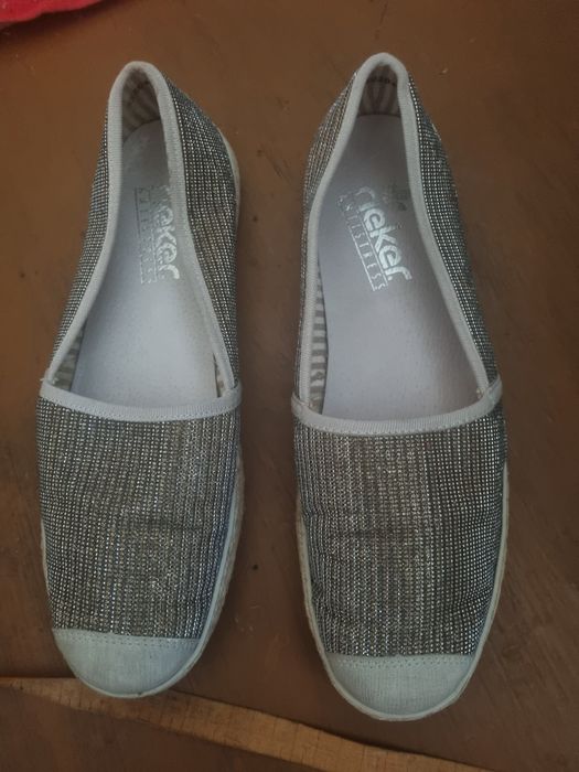 Балетки легкие летние