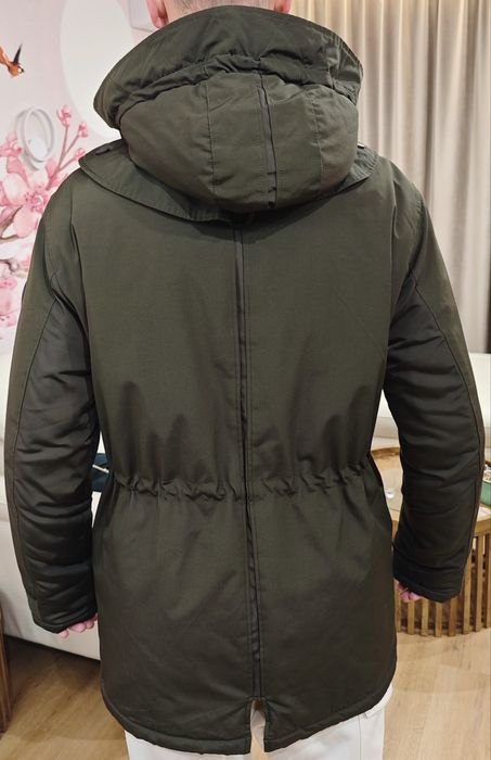 Kurtka zimowa parka męska L MUSTANG