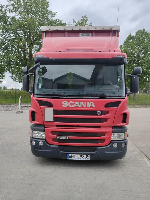 Scania 280P samochód ciężarowy