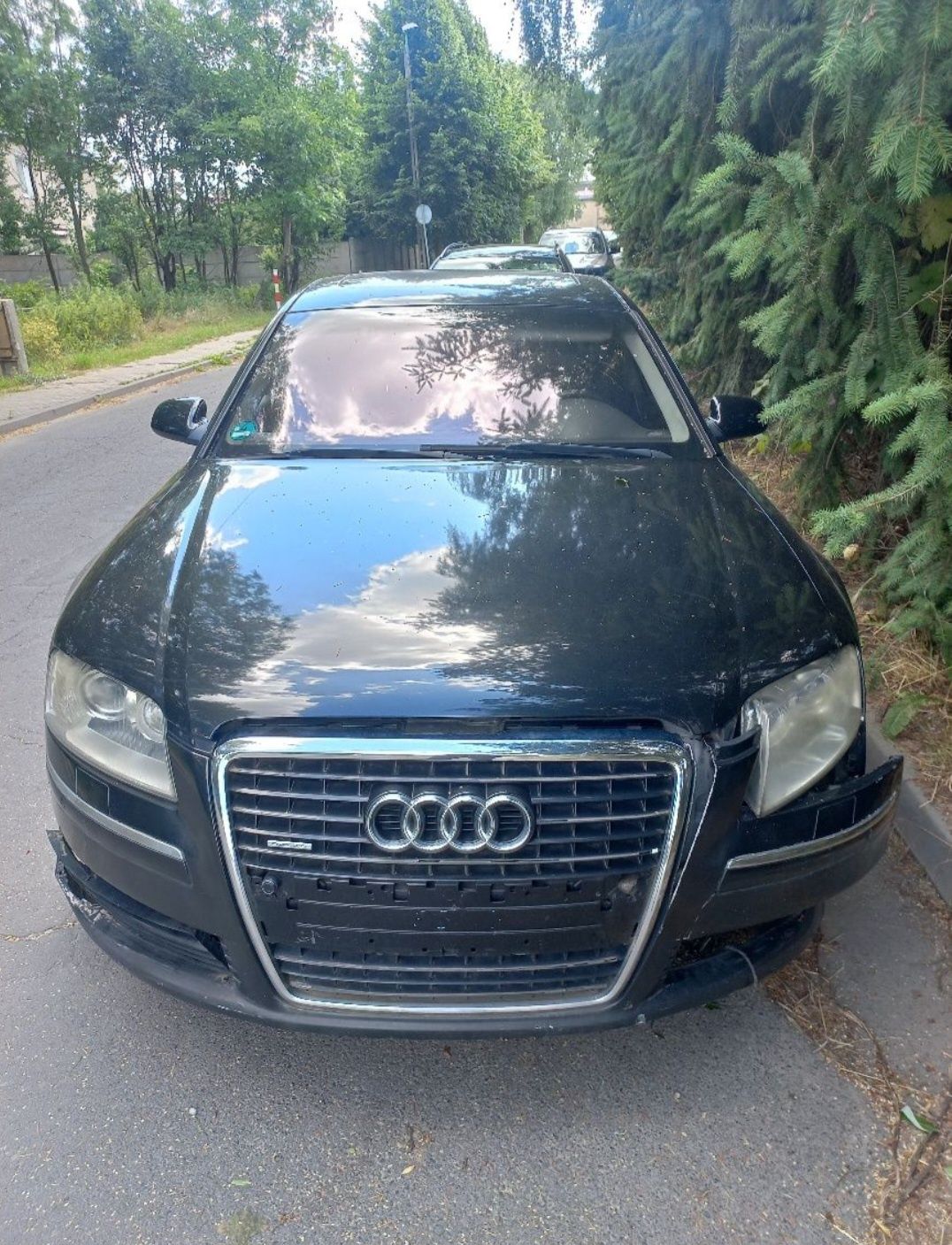 Audi A8 long D3 4.0tdi części