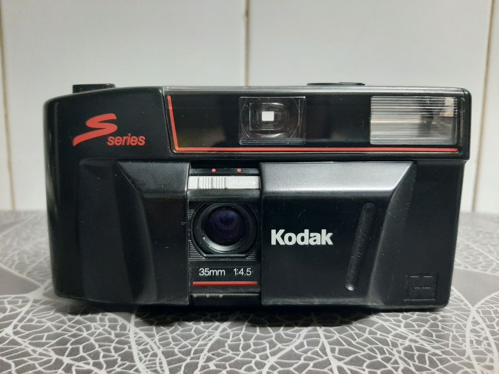 Kodak S100 EF de 1988 + Kodak 435 de 1990