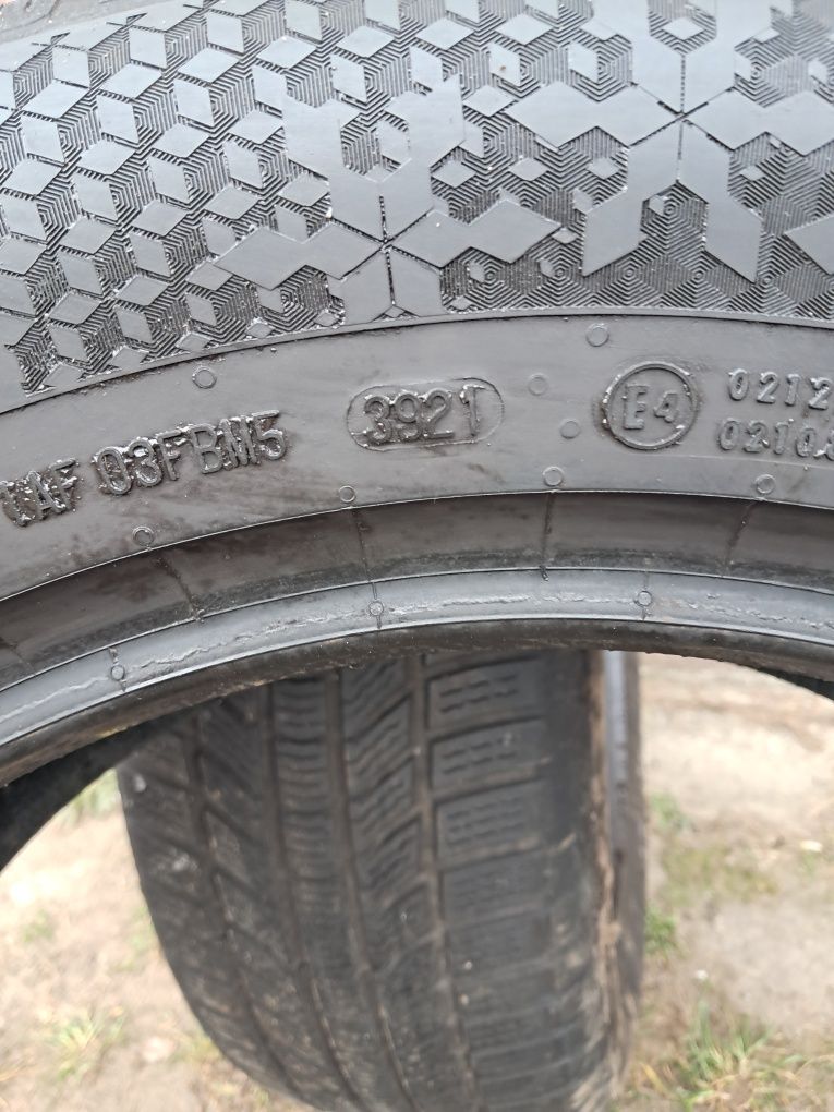 235/60 R18 103V M+S - Continental WinterContact TS850P - 2021 -~6,2mm-