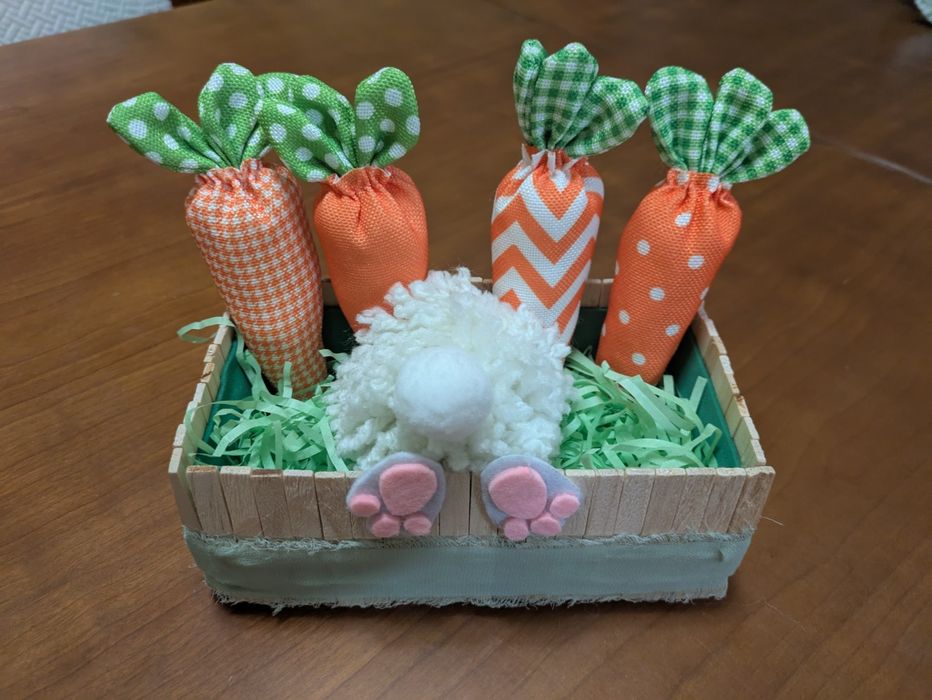 Decoração de páscoa