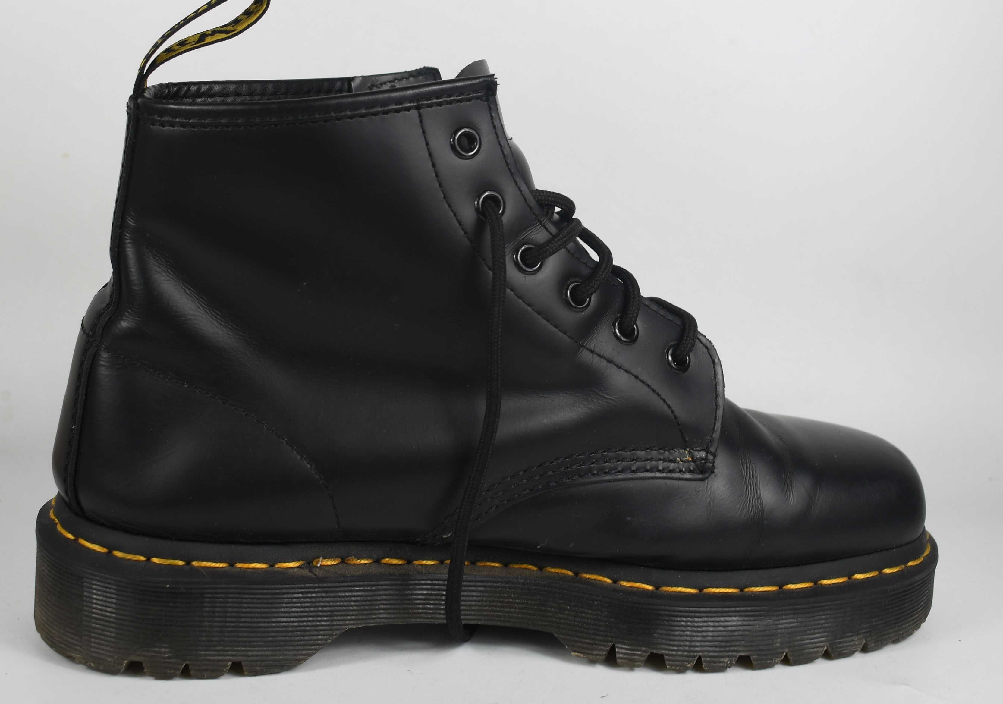 Używane Dr. Martens glany męskie 101 Bex czarny rozmiar 43