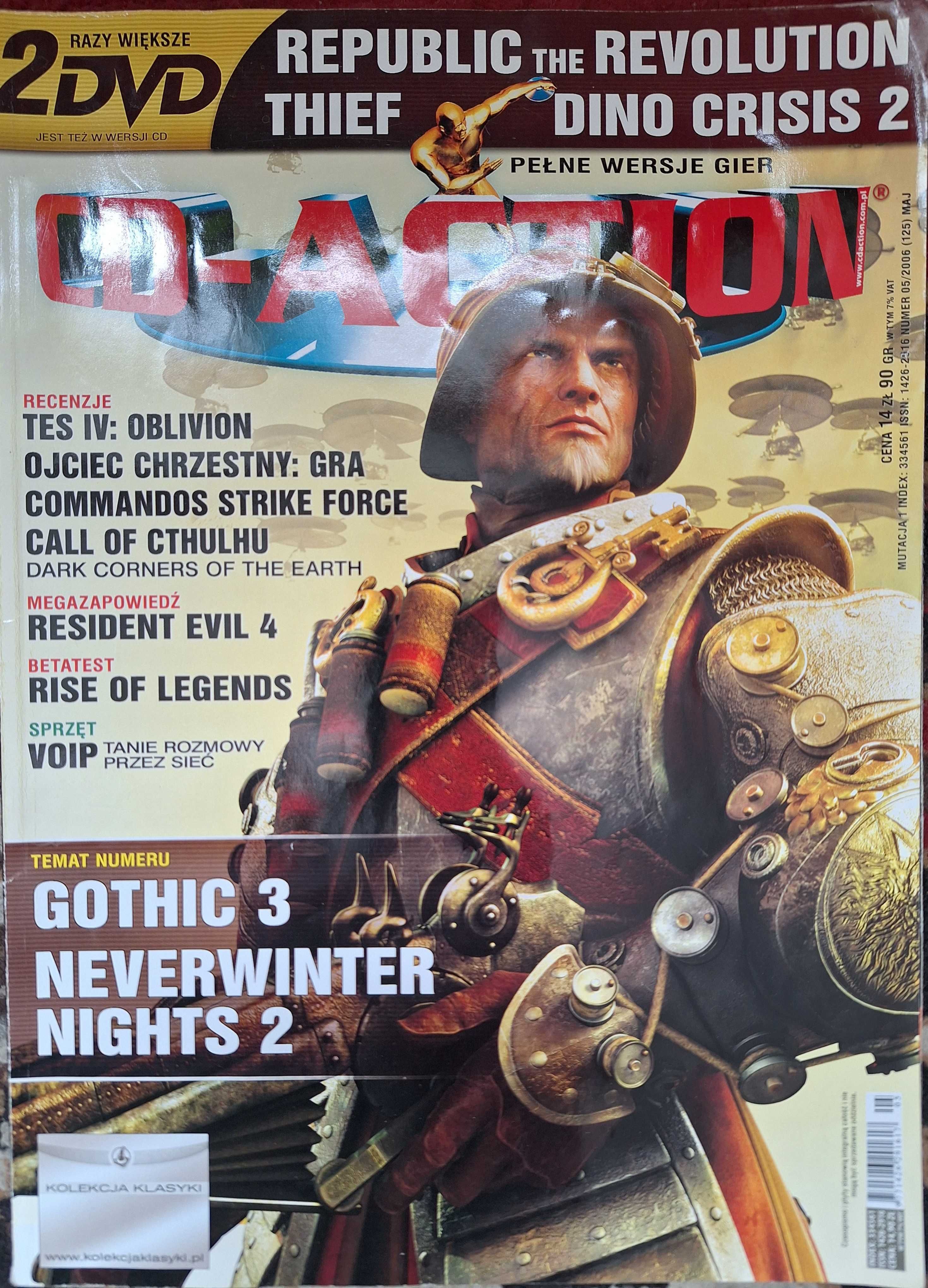 CD-Action 2006 x3 wydania
