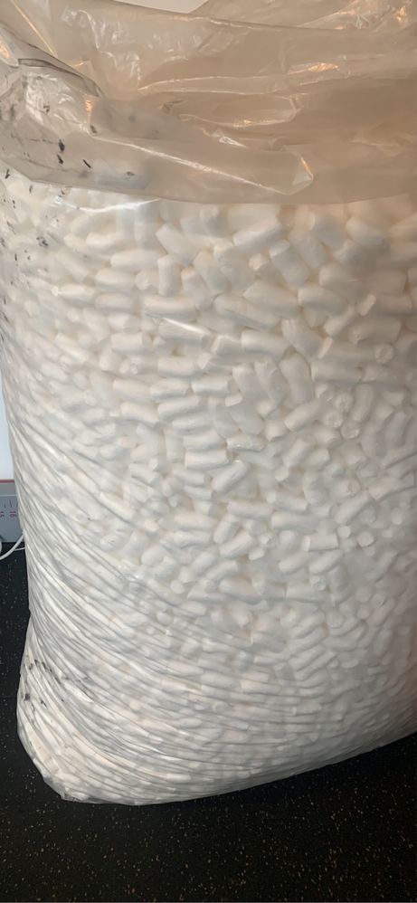 Material de enchimento Loose fill