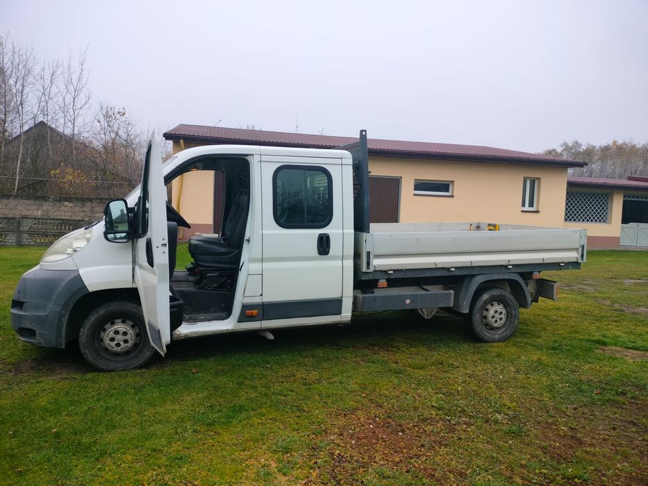 Peguet Boxer 7 osobowy (brygadowka)