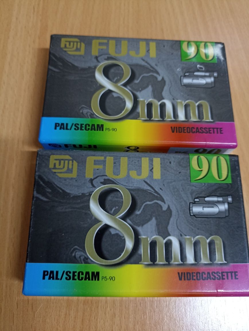 Cassetes Video 8mm