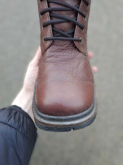 CASUAL | Шкіряні Чоловічі Черевики | Мужские Ботинки Кожаные Осінь 42