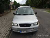 Suzuki Alto Stan techniczny i wizualny bardzo dobry