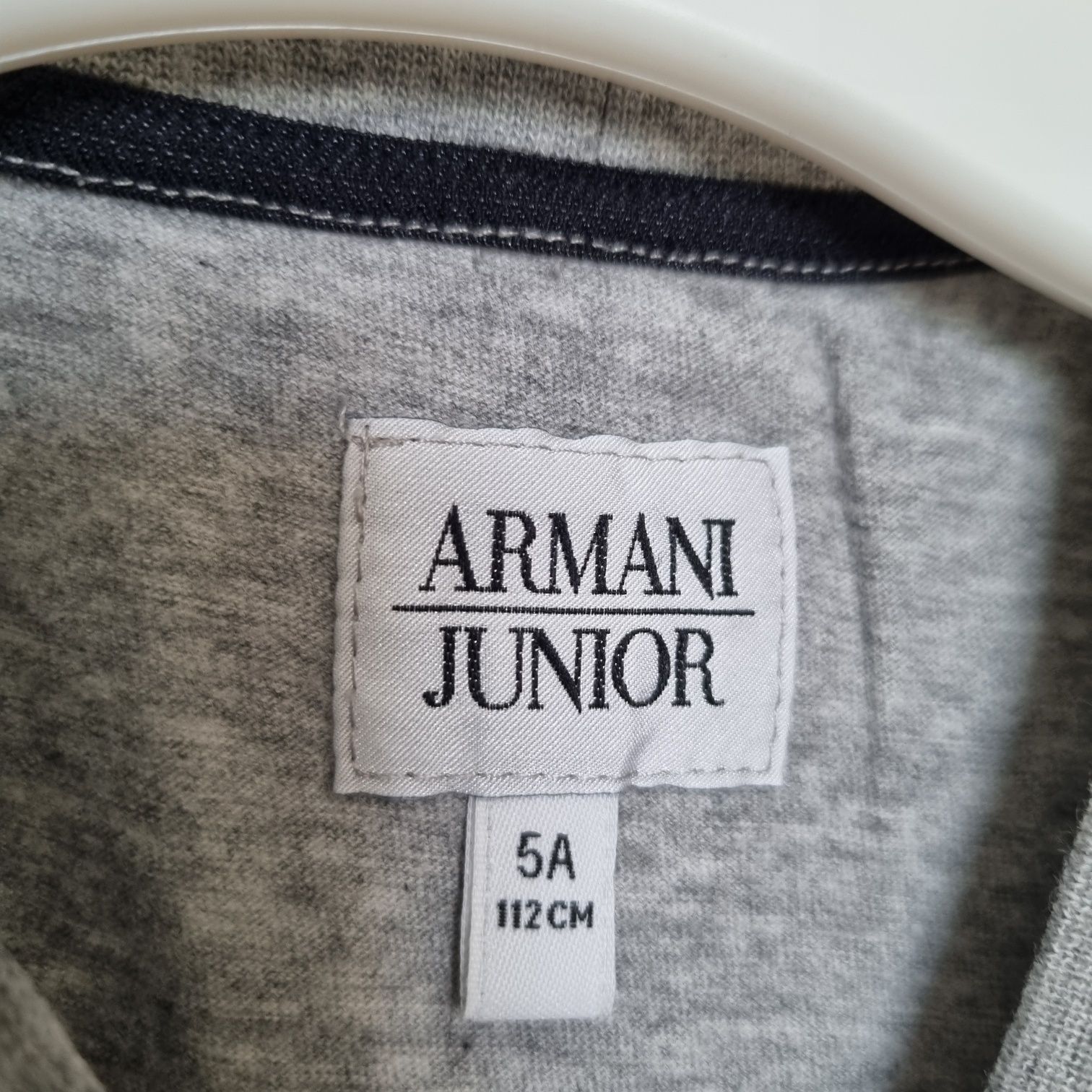 Koszulka chłopięca Armani Junior 5 lat 112 cm
