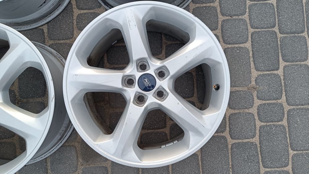 Felgi18 5*108 oryg Ford Kuga S-Max Mondeo czujniki kpl