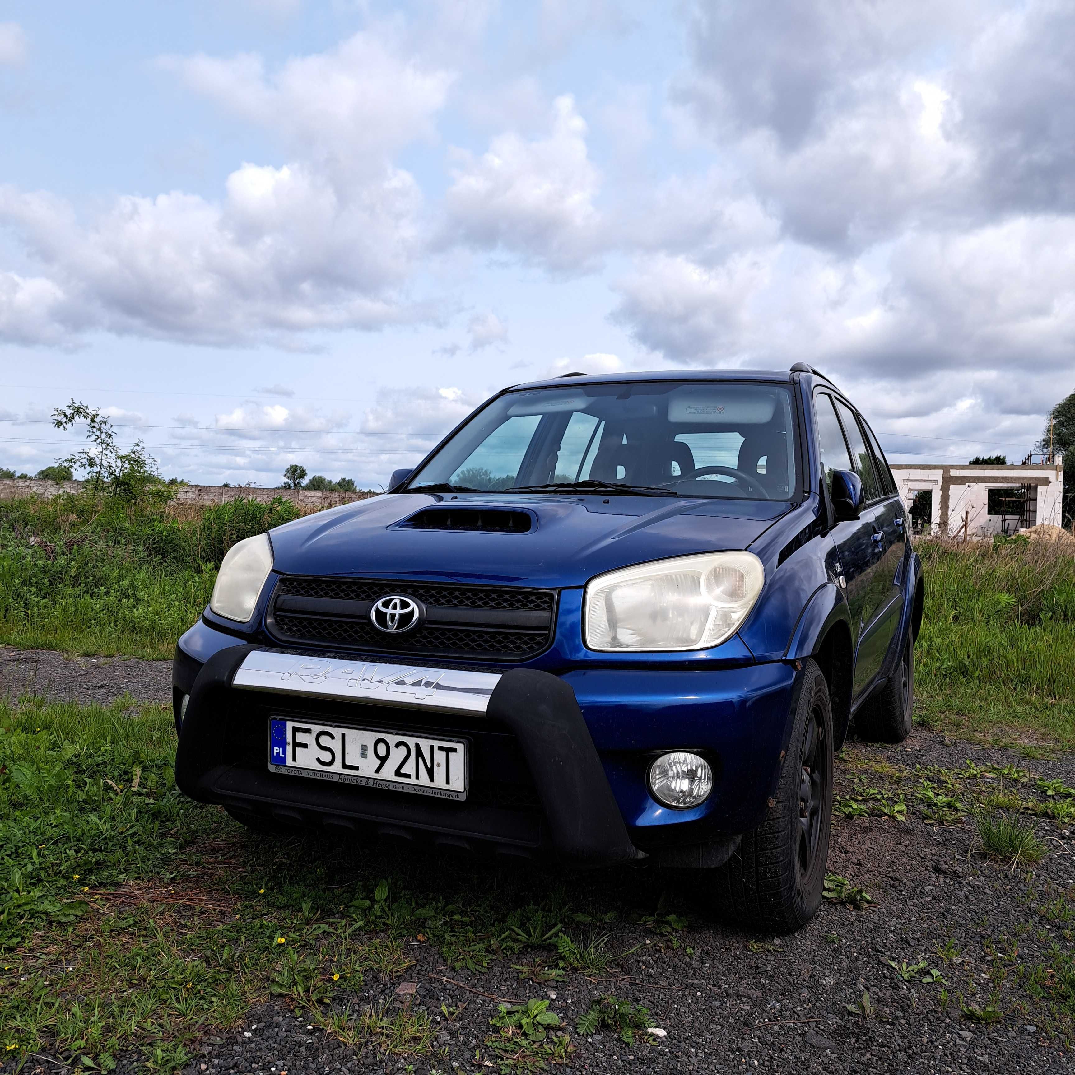 Toyota RAV4 2.0 D-4D 4x4 2005 r.