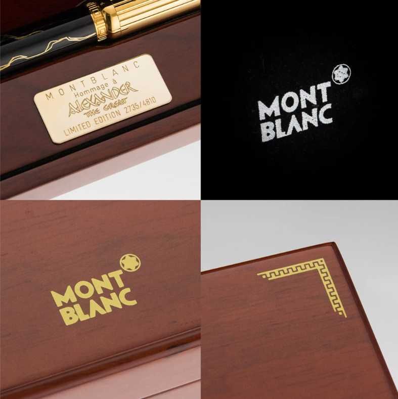 MONTBLANC ALEXANDER THE GREAT PATRON OF ART FOUNTAIN PEN 1998