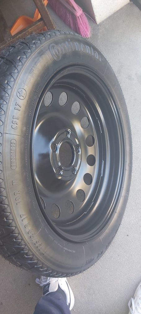 Kit roda suplente NOVA bmw e60 R17