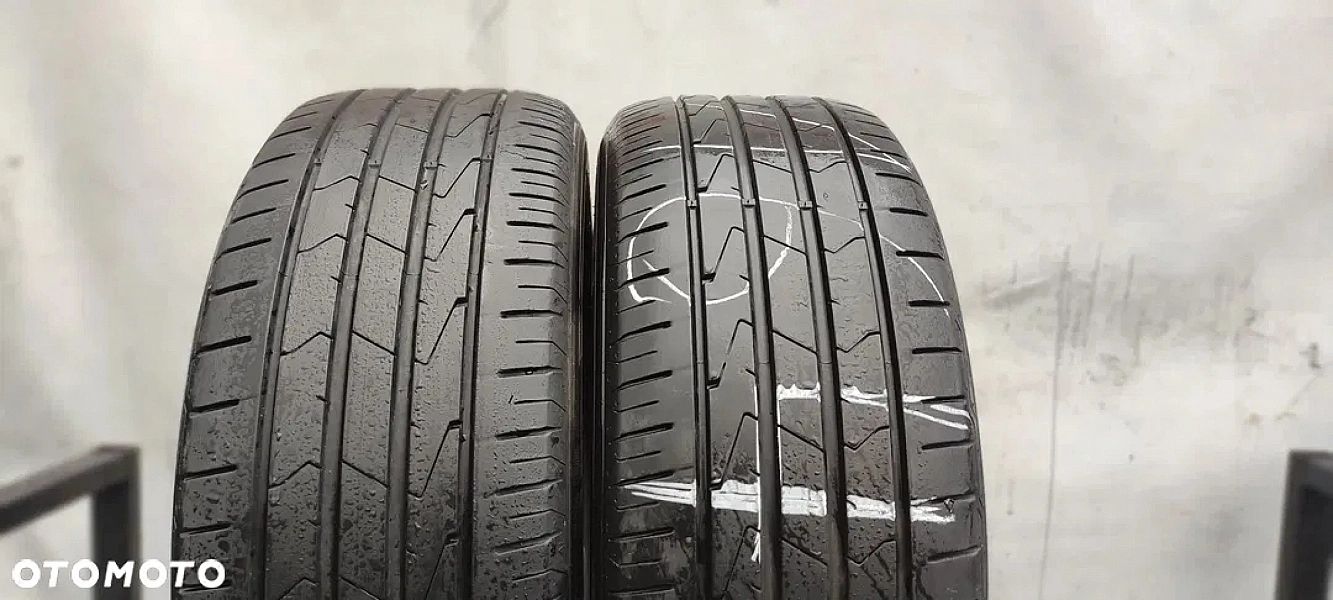 Opony letnie 2x 205/55r16 hankook 16r 6.5mm