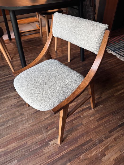 Krzesło Skoczek po renowacji