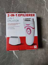 Depilator epilator 2w1 Kaufland