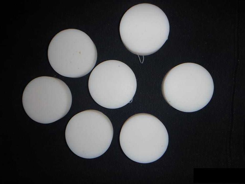 Krążki z teflonu PTFE