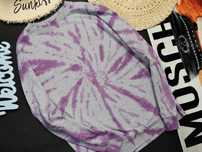 Destination Bluza bawełna tie dye ovberszie 164