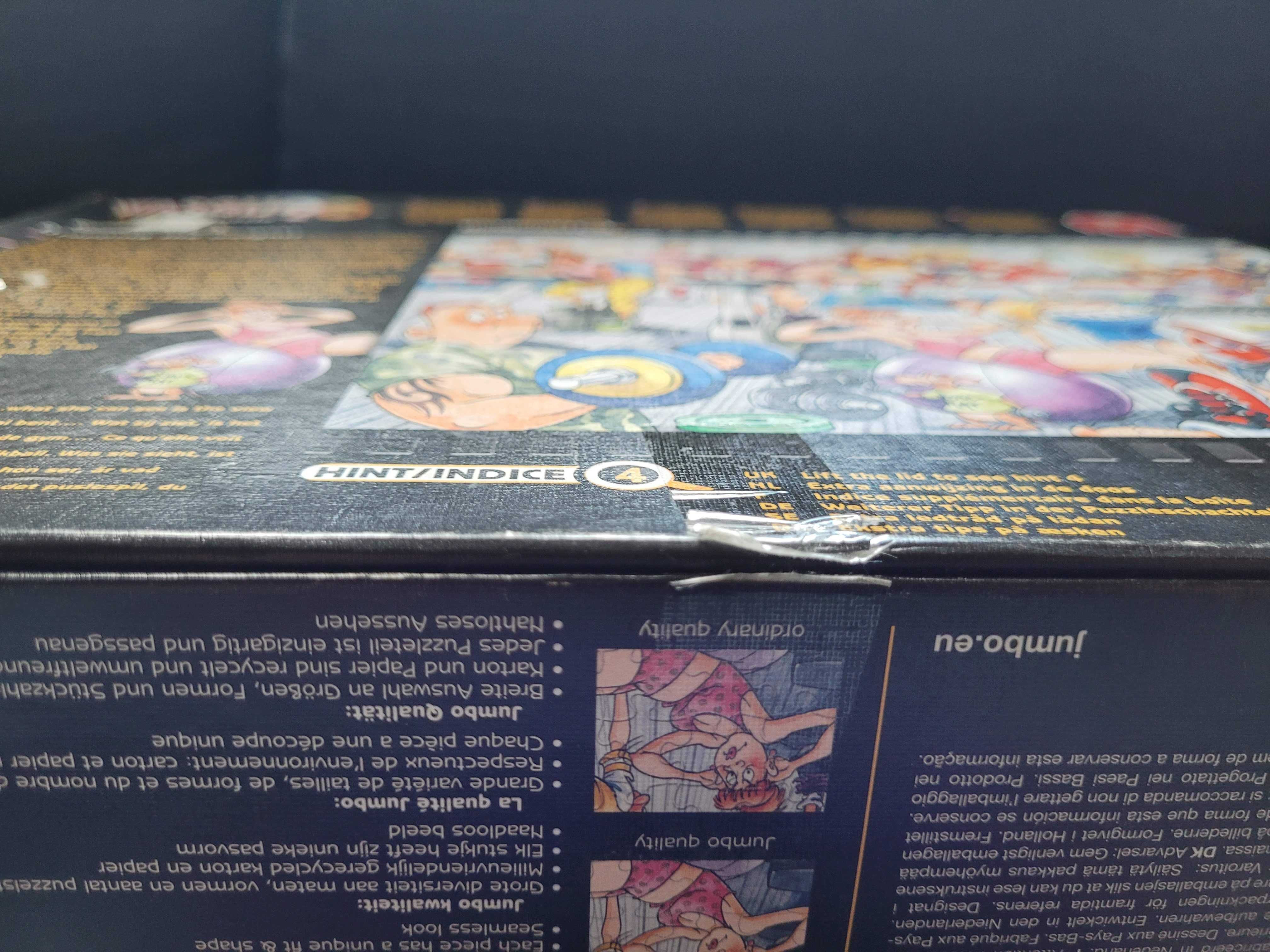 Puzzle Jumbo, Original 28, 1000 elementów. Używane.