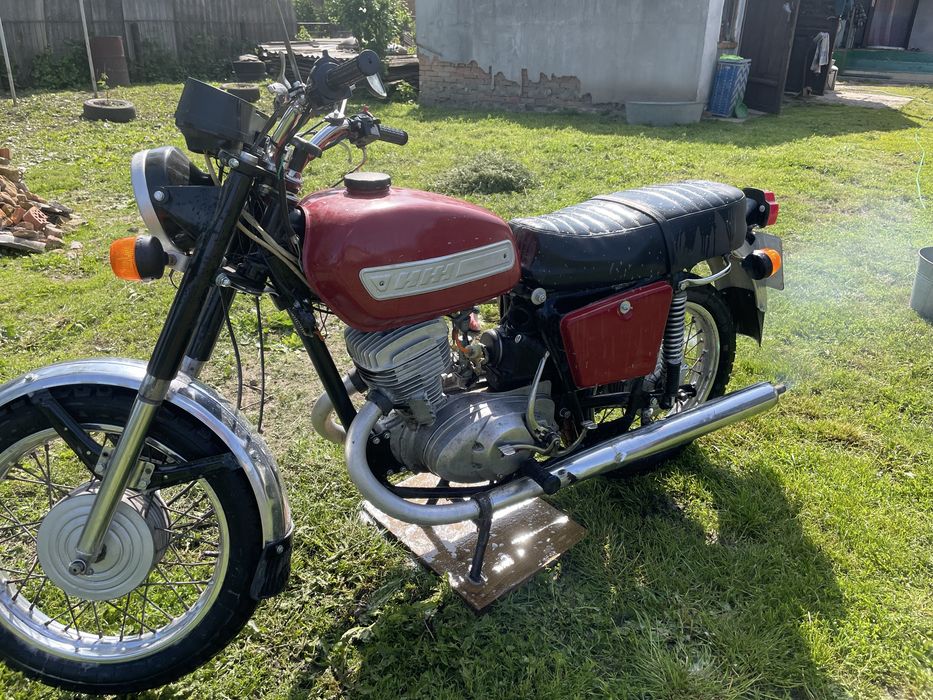 Иж планета 5 (пз 30 карб) торг продам срочно