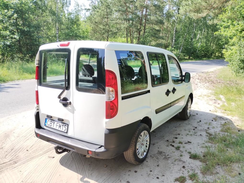 Fiat Doblo 2008r. 1.9 JTD HAK
