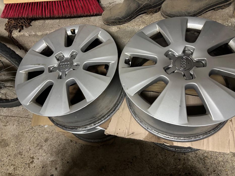 Alufelgi audi a4 b8 5x112 17 cali