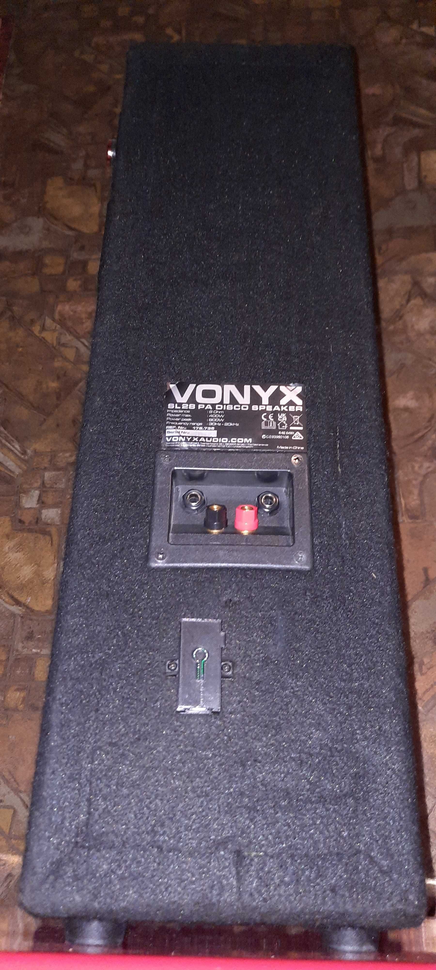 Głośnik Estradowy Vonyx Przerobiony na Bluetooth