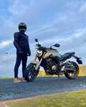 Honda CB650R | 2021 | 4500 km | Impecável | Revisões na Marca