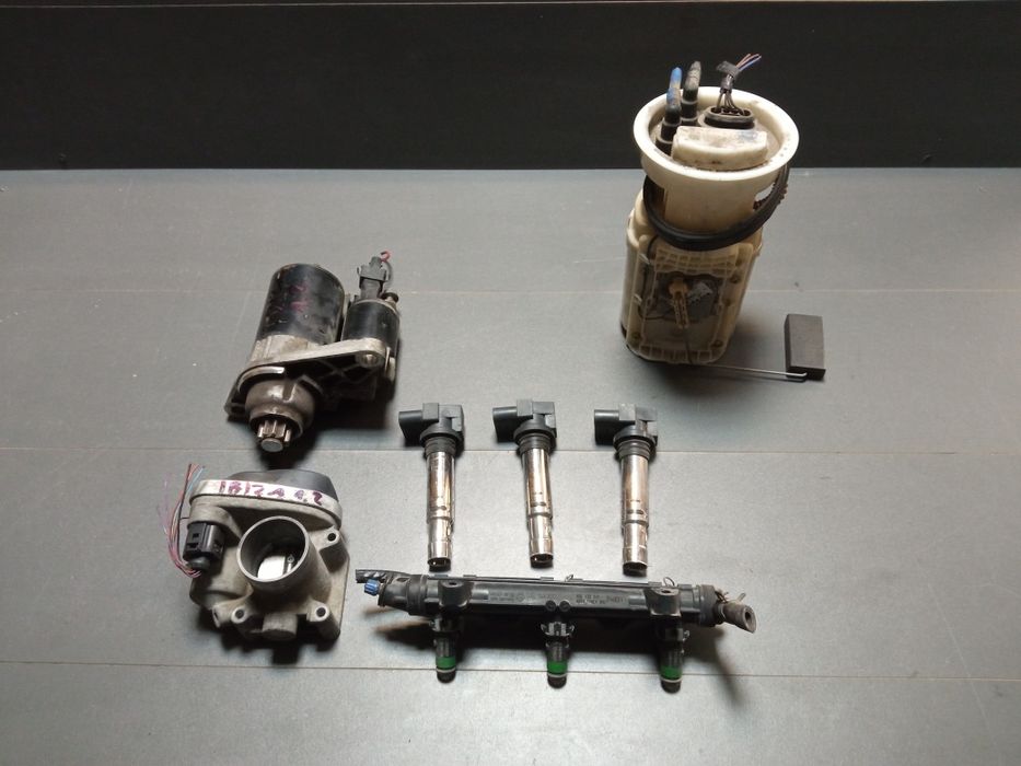 Seat Ibiza 3 III 1.2 rozrusznik przepustnica wtryski cewki pompk