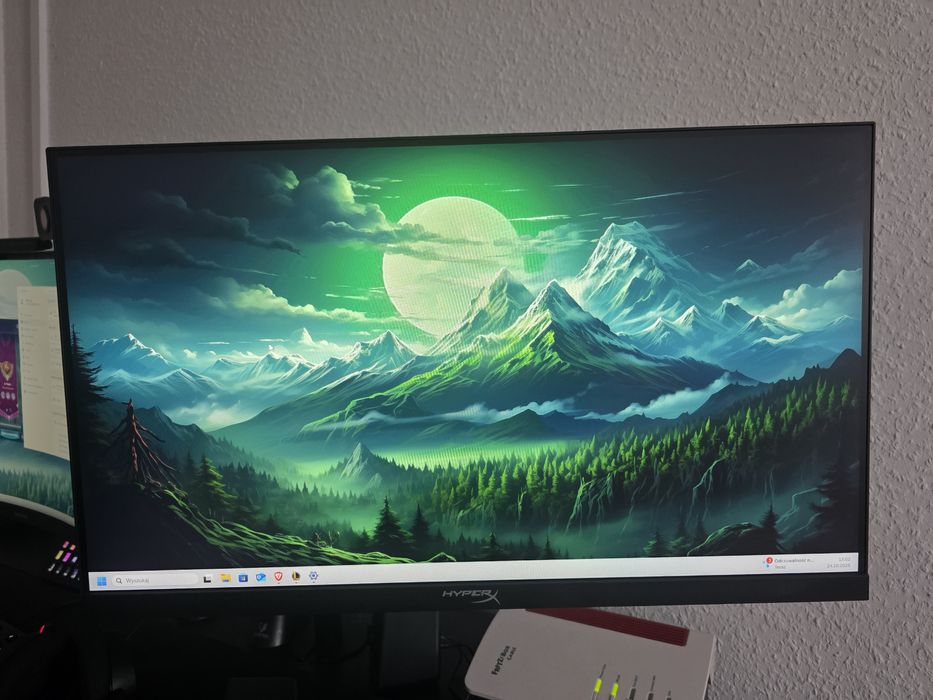 Monitor HyperX Armada 25 , Gwarancja – 24,5", 240 Hz, G-SYNC, komplet