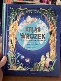 Atlas wróżek magiczny lud z różnych stron świata