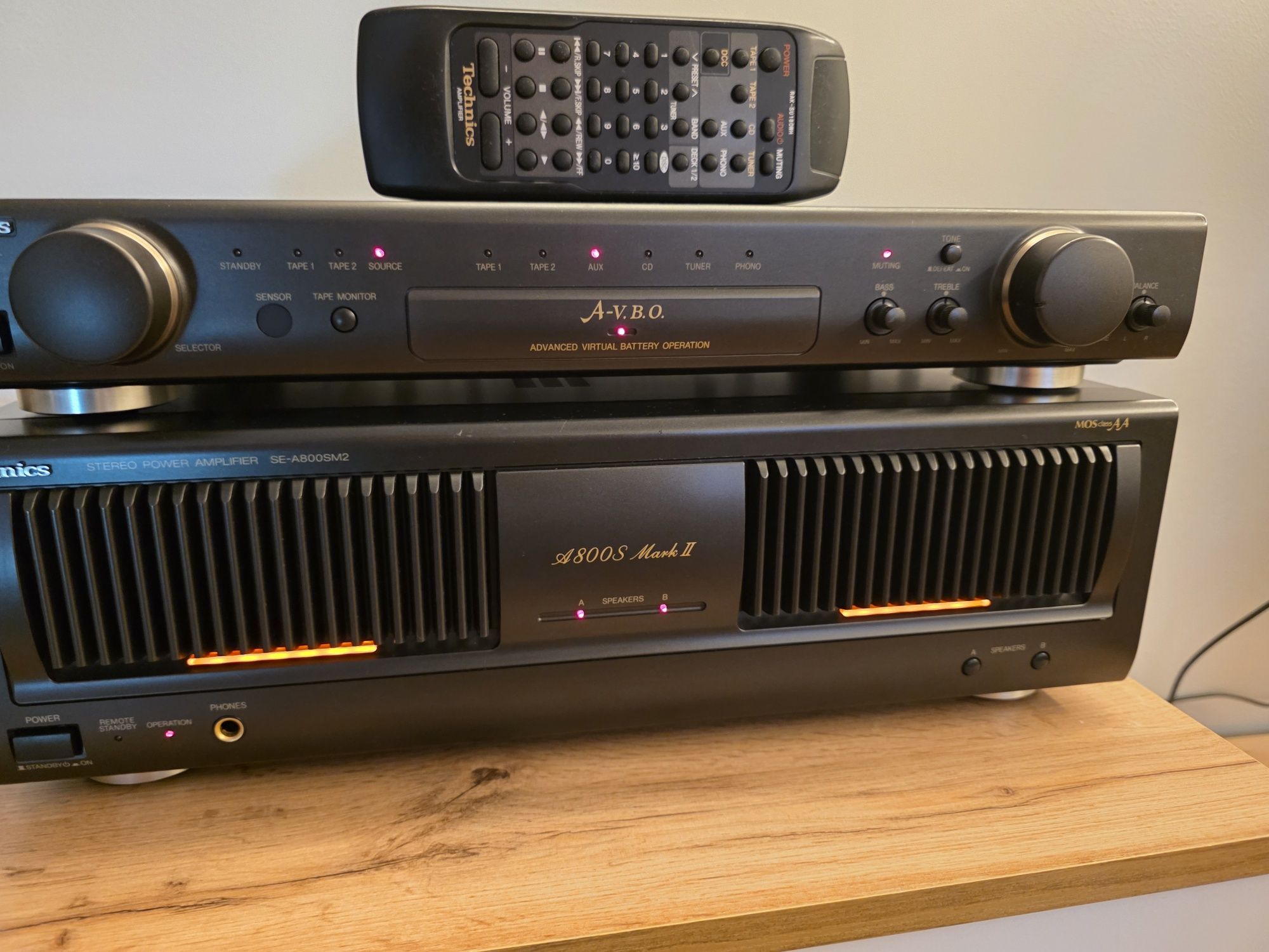 Technics SU-C800UM2  SE-A800SM2 pilot