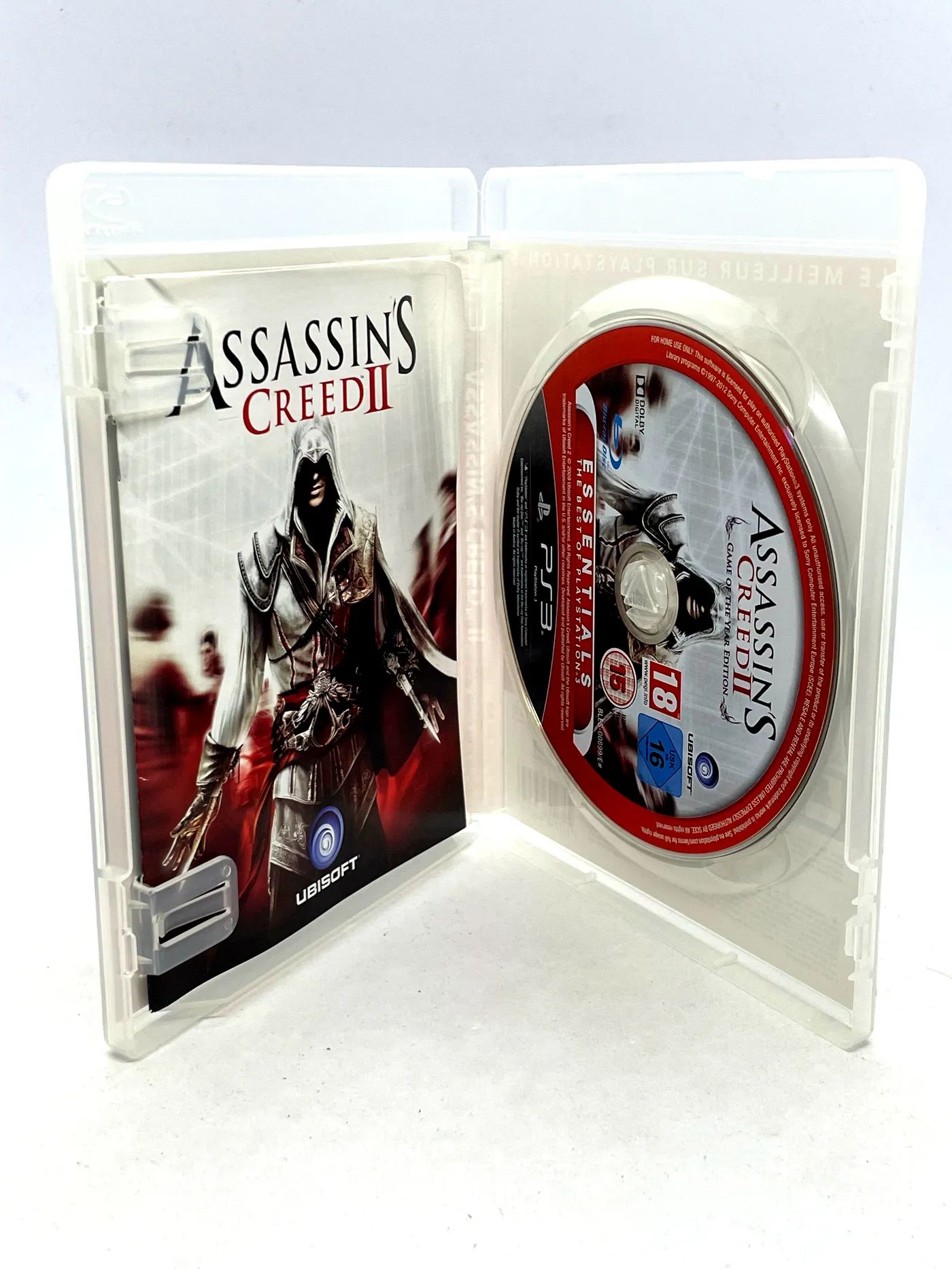 Assassin's Creed II Game of the Year Edition PS3 Po Angielsku