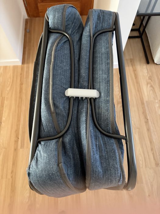 Cama Dobrável com Colchão – Excelente Estado