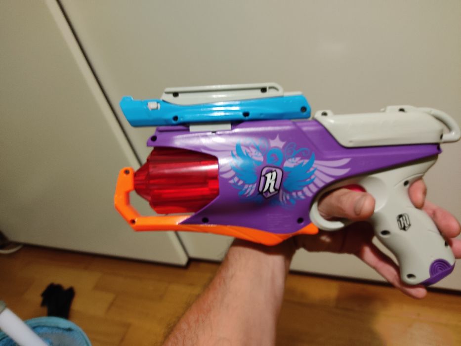 Nerf Rebelle Secrets & Spies com cartucho de 6 dardos+OFERTA