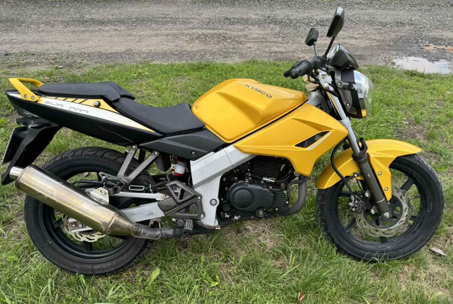 Kymco Quannon 125m³ 2009r.