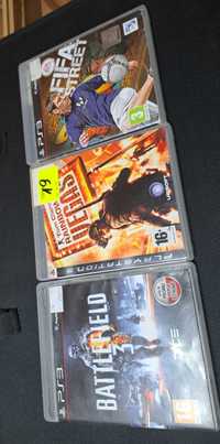 Gry na Ps3 Battlefield 3, Tom Clanc Rainbow Vegas, Fifa Street