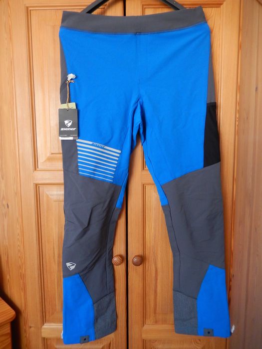 nowe męskie spodnie Ziener Nawo rozmiar 50 (pas 88 cm)