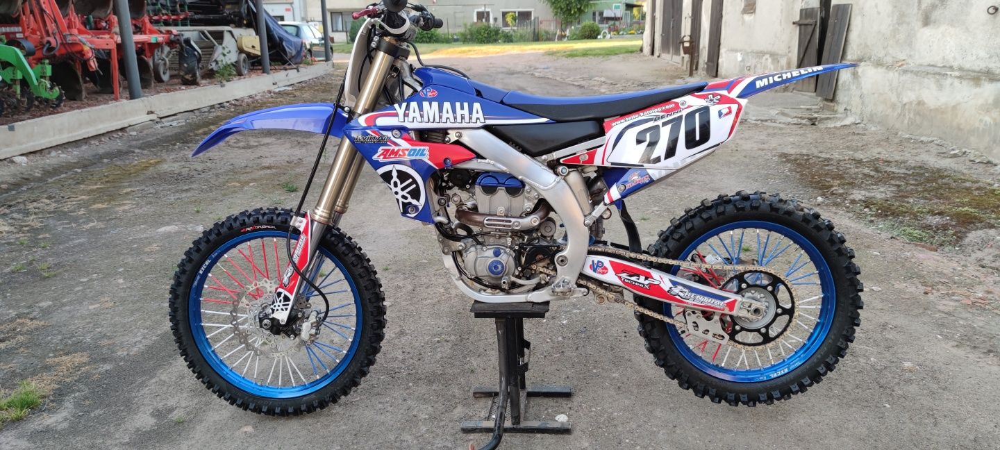 Yz250f  yzf250 70 godzin 19 rok