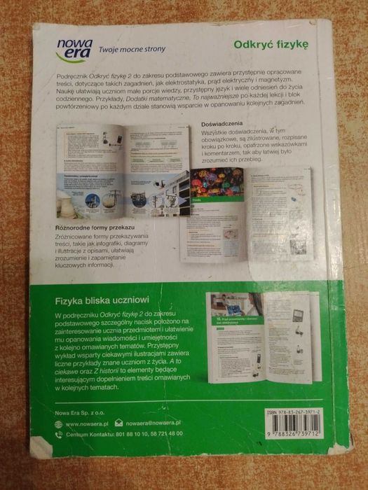 Podręcznik odkryć fizykę 2