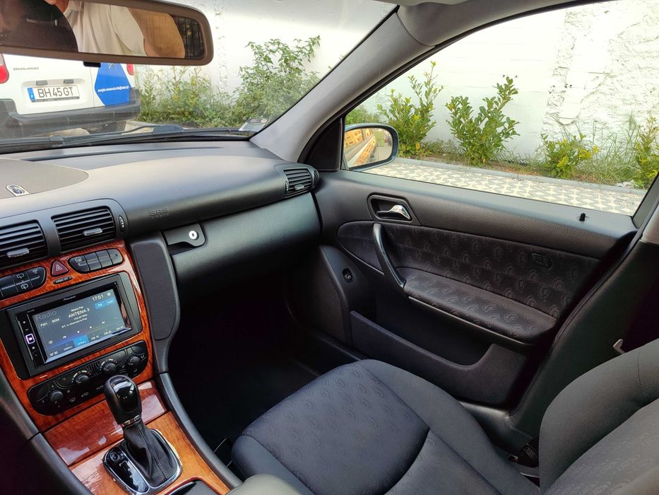 Mercedes C200 Kompressor