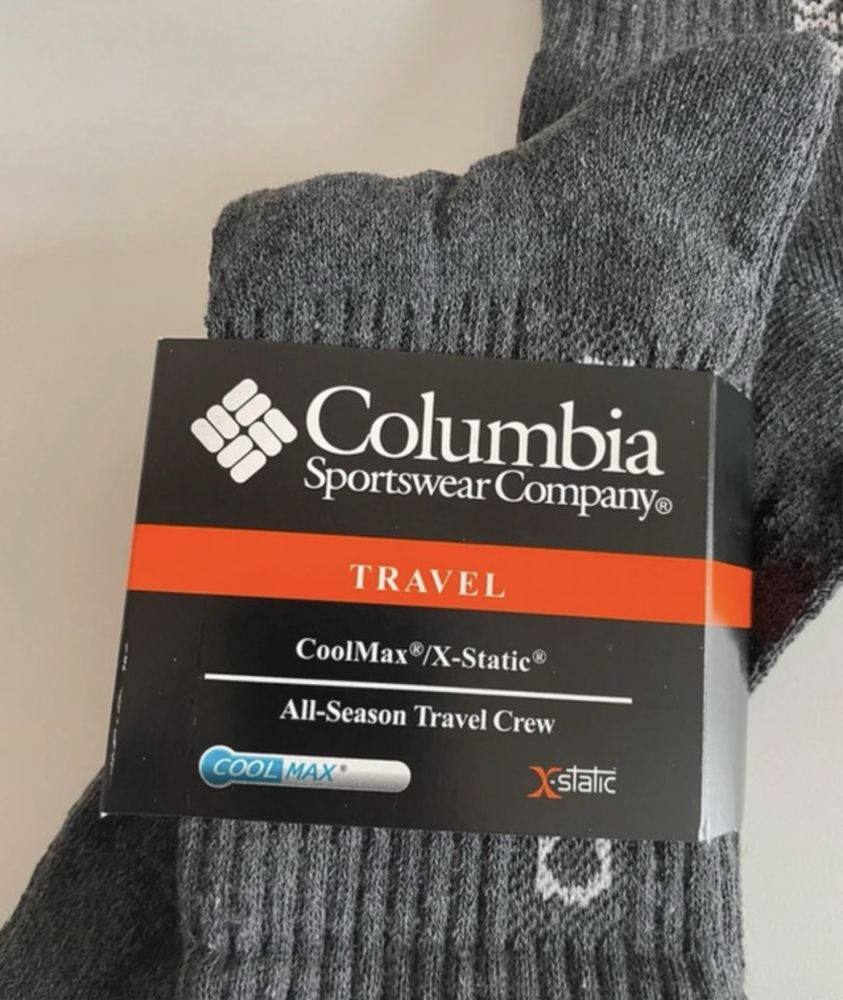 Skarpety Columbia Wysokie Ciepłe 42-45(4 pary)