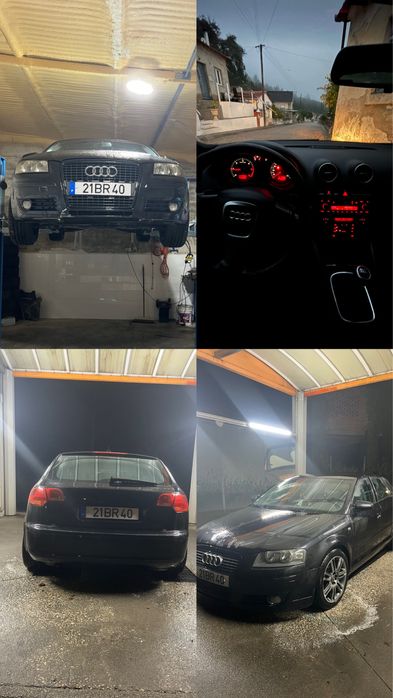 Audi A3 1.9 TDI 8P