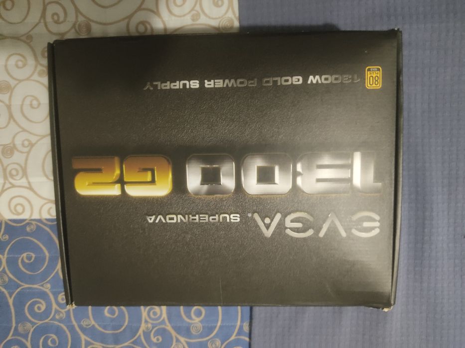 Fonte EVGA 1300GS