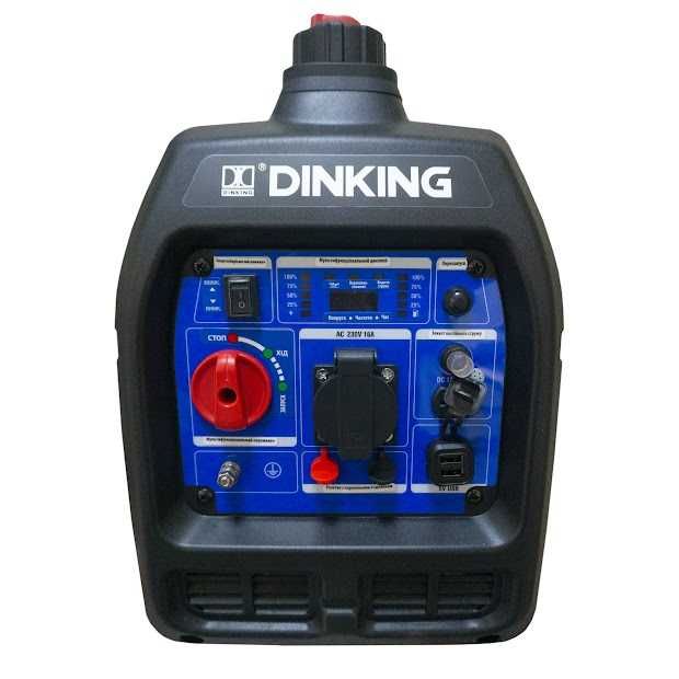 Інверторний генератор Dinking DK2800i