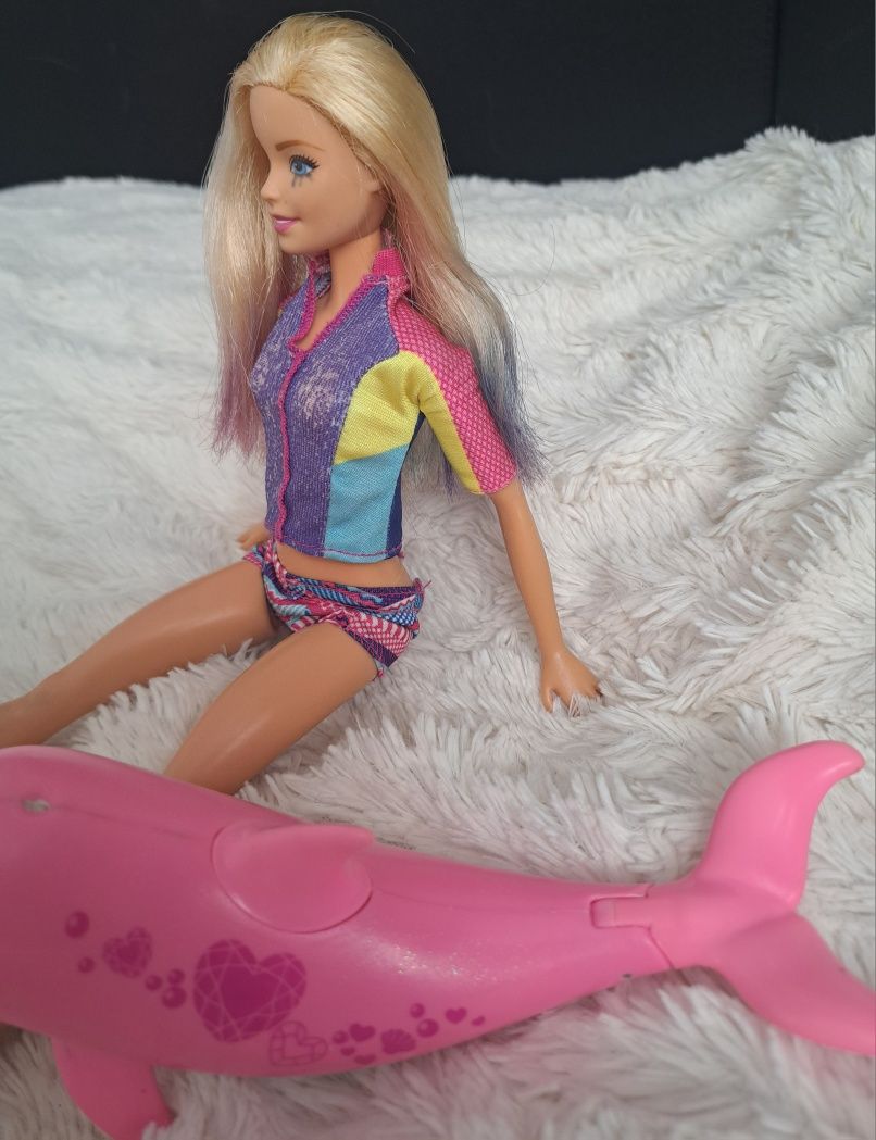 Lalka Barbie plażowiczka
