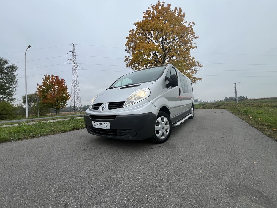Renault Trafic 2.0 Cdti 114 KM .Dubel Kabina 6-Osobowa.